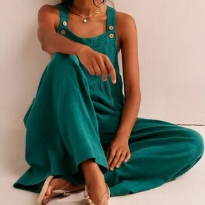 Free People Sundrenched Overalls